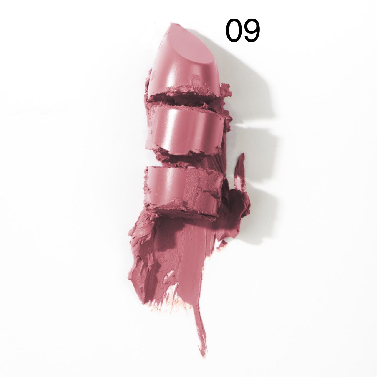 حمرة ستيك مات ملو(بدون عطر-بشرة حساسة) NEVERTI MATTE MALLOW LIPSTICK - 5