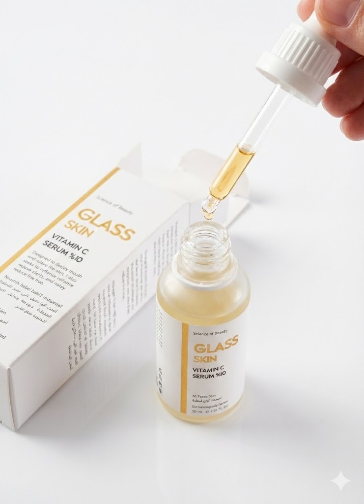🍊 سيروم فيتامين C بتركيز 10% – GLASS SKIN VITAMIN C SERUM - 2