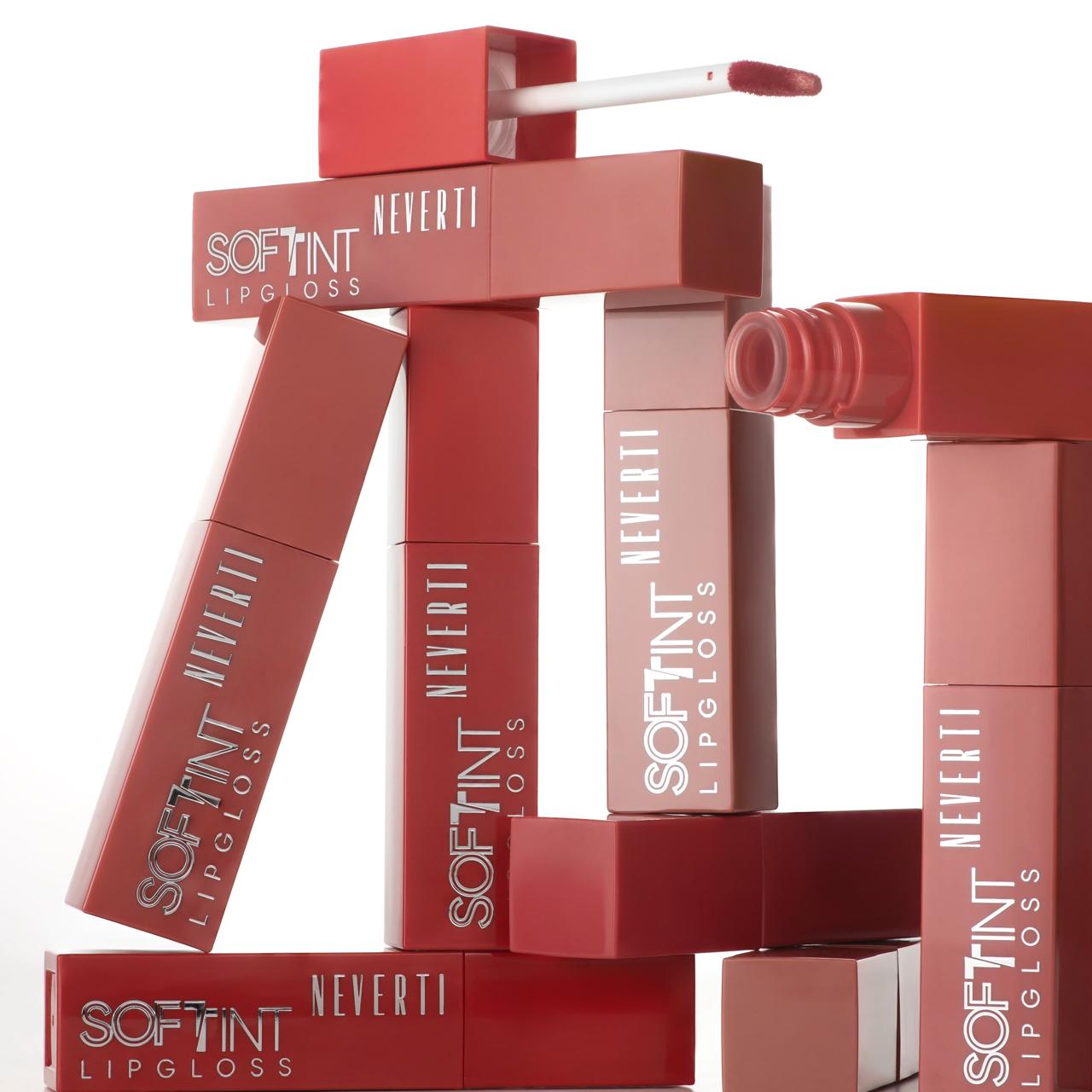 سوفت تنت NEVERTI SOFT TINT LIPGLOSS - 2
