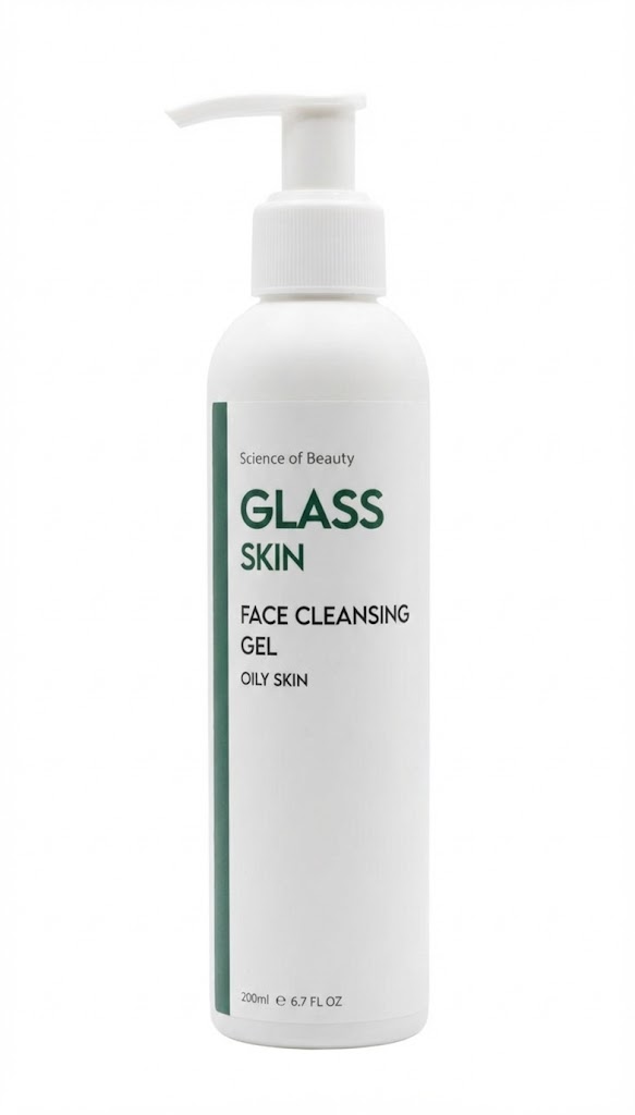 جل غسول الوجه للبشرة الدهنية – تنظيف عميق، توازن، ونقاء يومي 💧 - 2