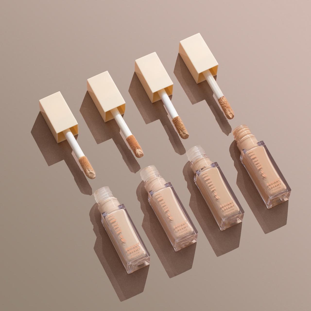كونسيلر سائل NEVERTI RADIANT CREAMY COVER CONCEALER - 1
