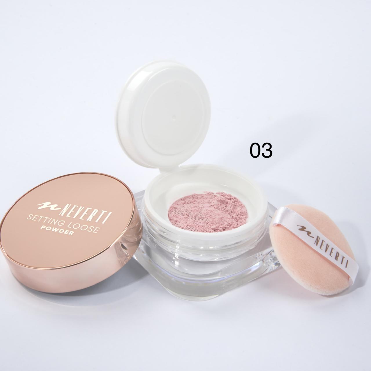 لوس باودر Neverti loose powder - 4