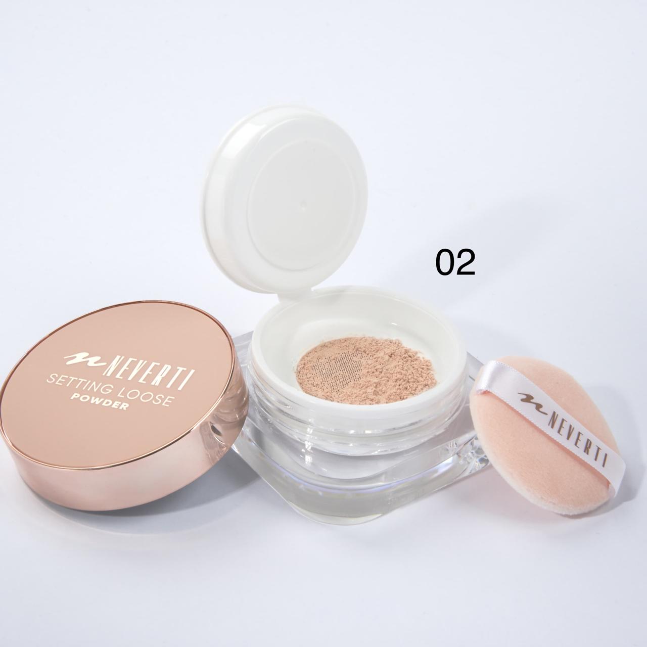 لوس باودر Neverti loose powder - 3