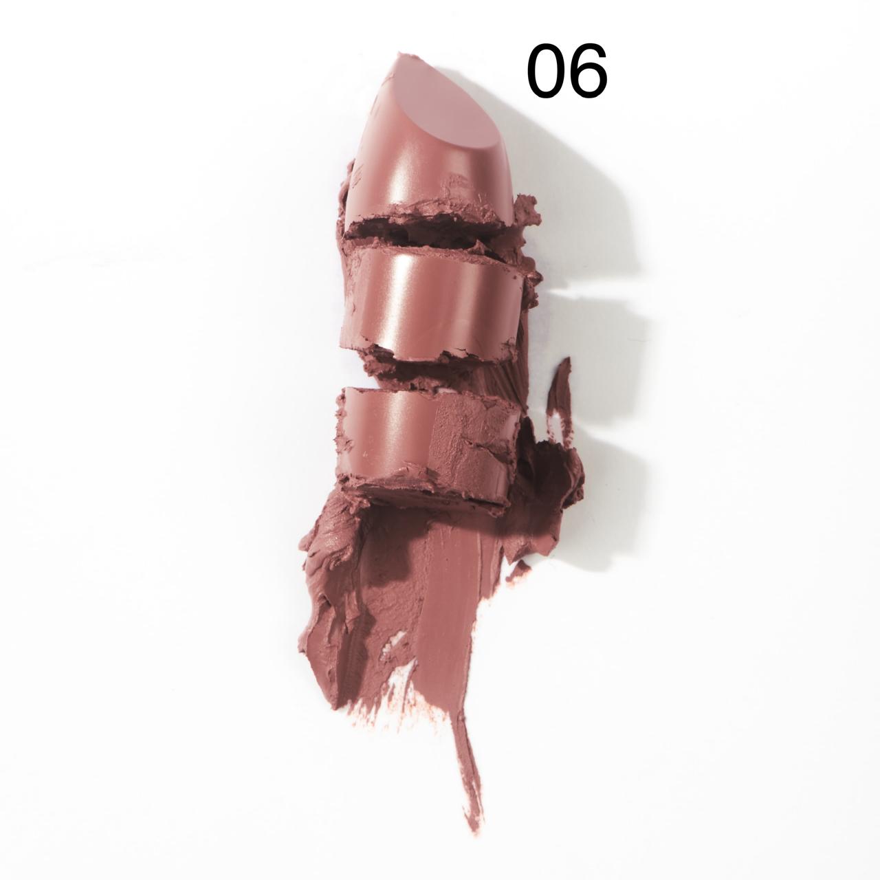 حمرة ستيك مات ملو(بدون عطر-بشرة حساسة) NEVERTI MATTE MALLOW LIPSTICK - 3