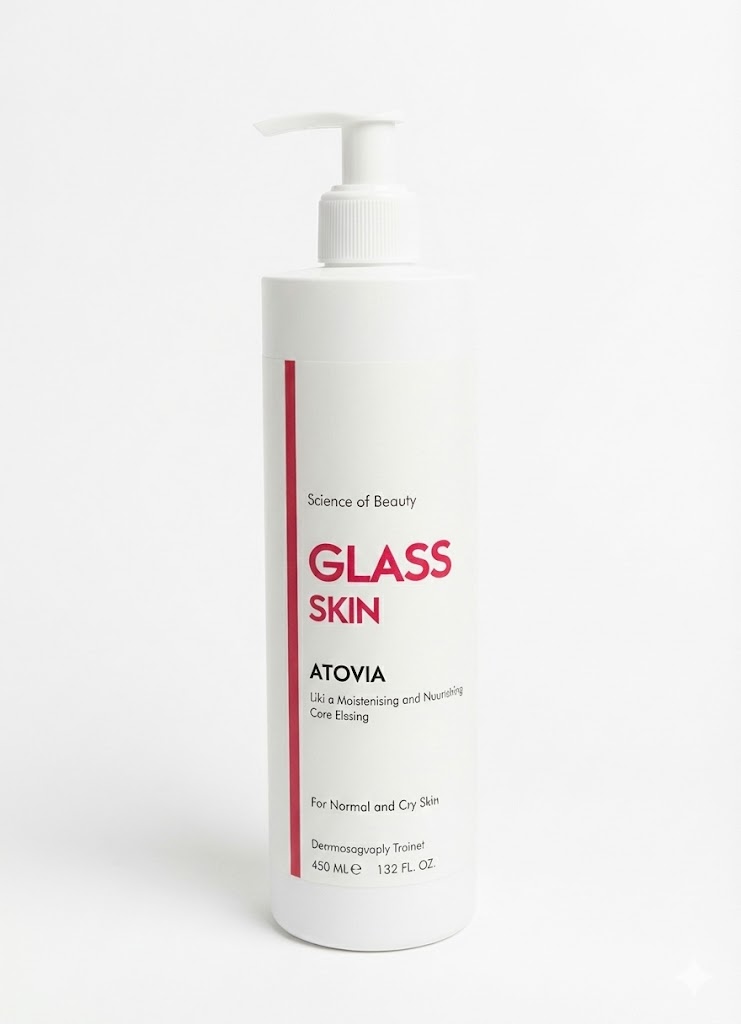💧 GLASS SKIN ATOVEA – كريم العناية المغذّي وفائق الترطيب - 1