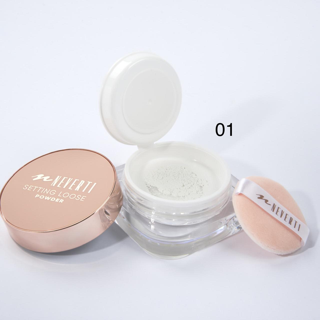 لوس باودر Neverti loose powder - 2