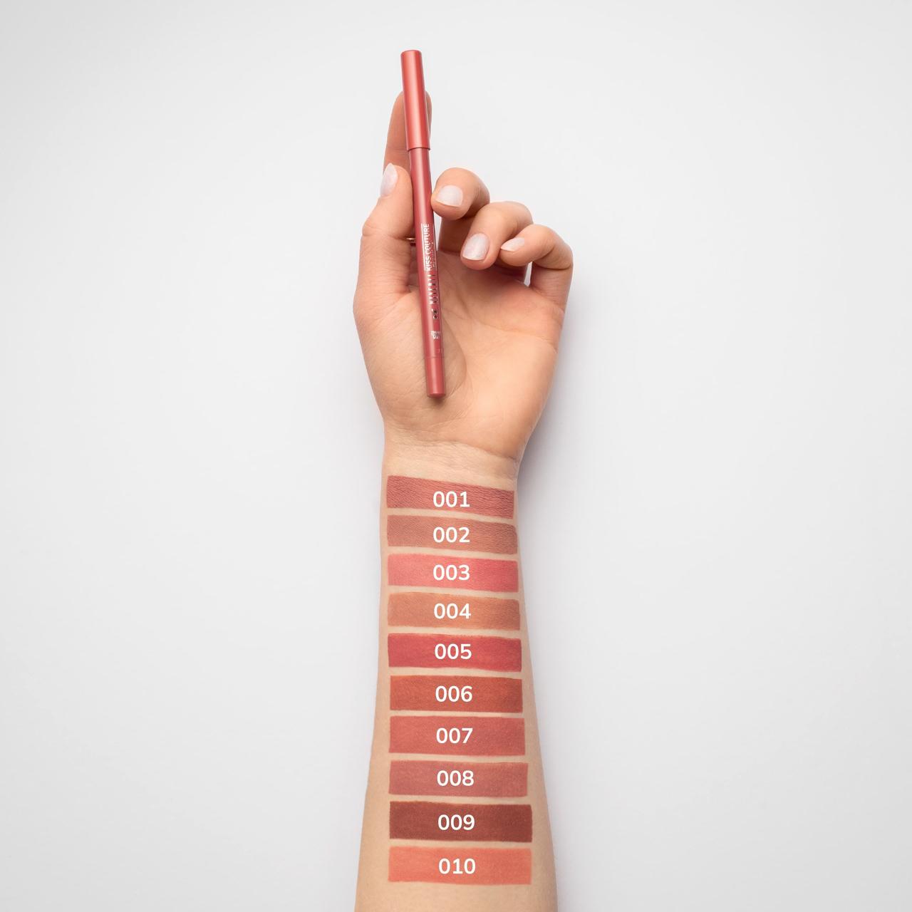 قلم تحديد شفاه ثابت بلاستيك NEVERTI KISS COUTURE LIPLINER - 1