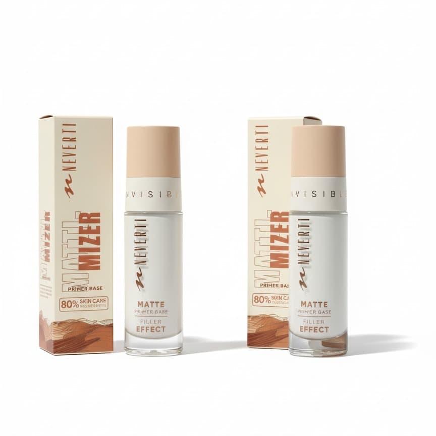 برايمر-بشرة جافة NEVERTI MATTE PRIMER BASE 02 - 1