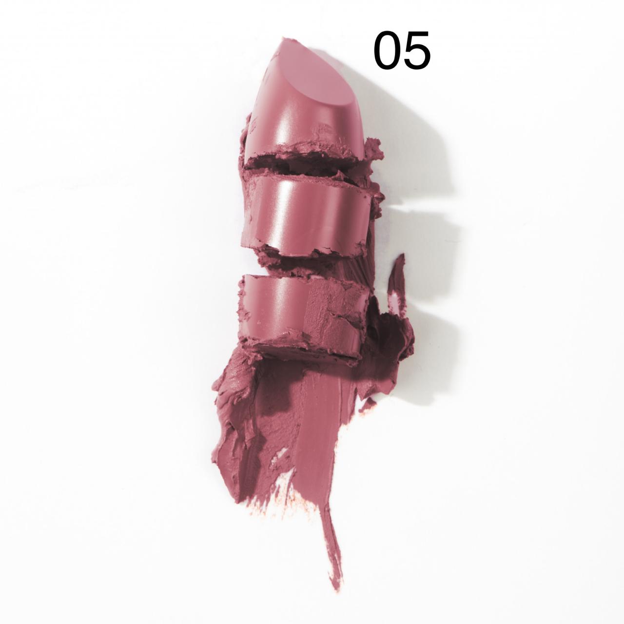 حمرة ستيك مات ملو(بدون عطر-بشرة حساسة) NEVERTI MATTE MALLOW LIPSTICK - 2