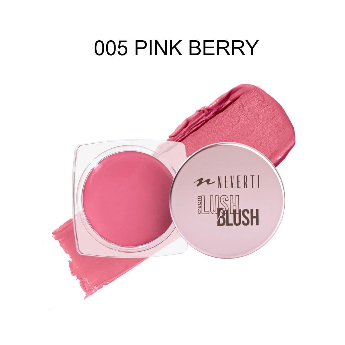 حمرة خد كريمي NEVERTI CREAM LAUSH BLUSH - 6