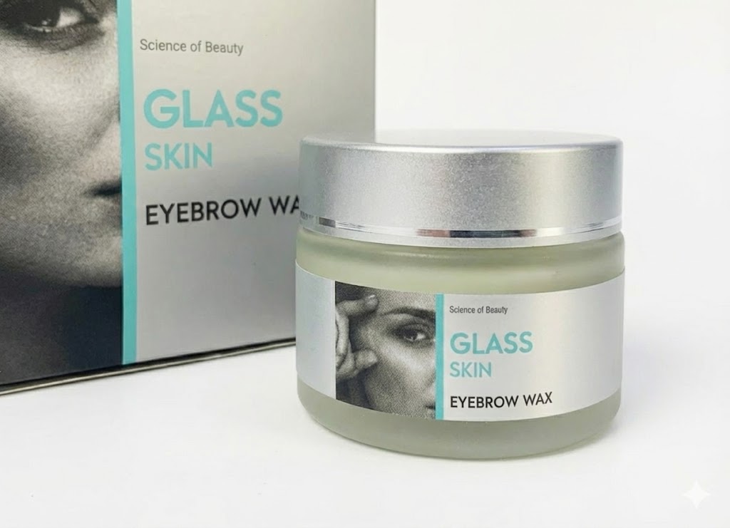 ✨ جل الحواجب الفاخر – GLASS SKIN EYEBROW WAX ✨ - 2