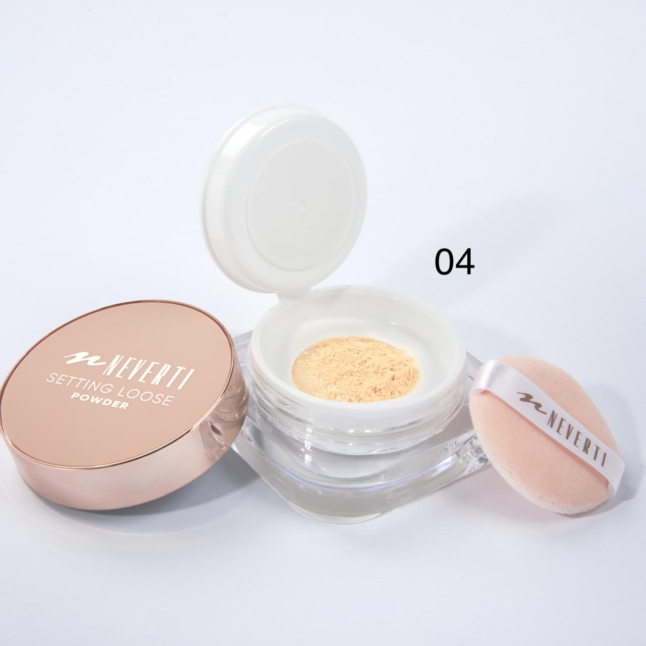 لوس باودر Neverti loose powder - 5