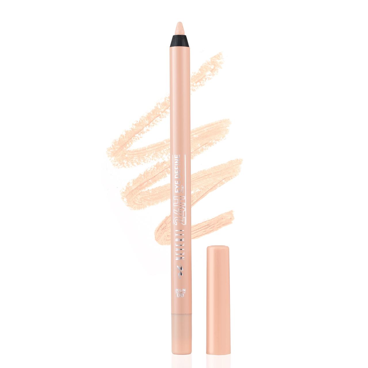 قلم كحل بيجي NEVERTI 24H EYE DEFINE LINER 03 - 1