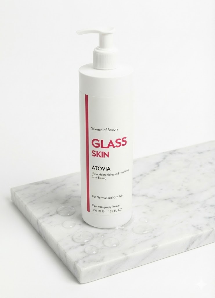 💧 GLASS SKIN ATOVEA – كريم العناية المغذّي وفائق الترطيب - 2