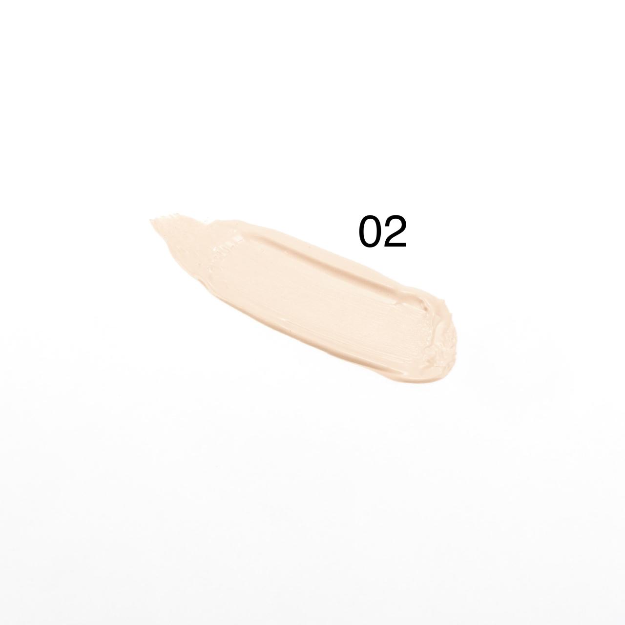 كونسيلر سائل NEVERTI RADIANT CREAMY COVER CONCEALER - 3