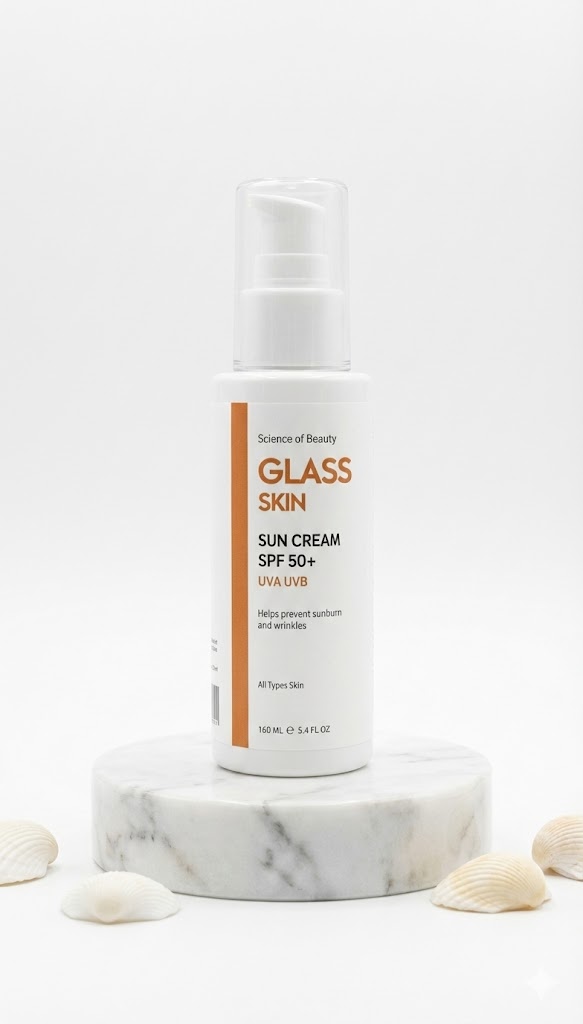 ☀️ GLASS SKIN SUN CREAM SPF +50☀️☀️ - 2