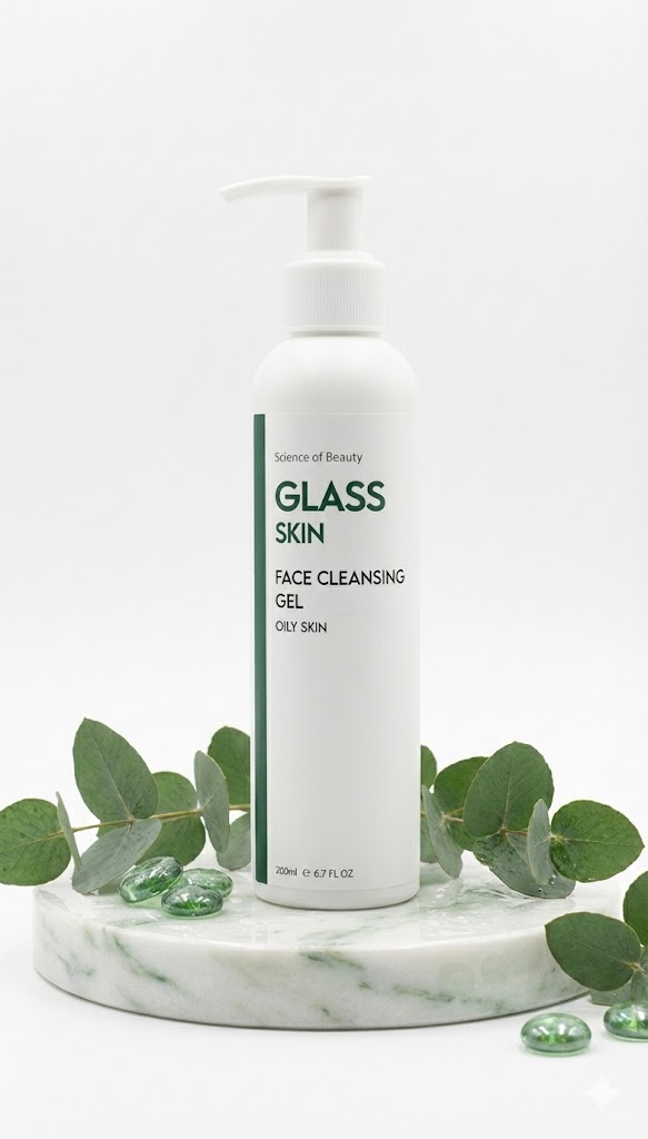 جل غسول الوجه للبشرة الدهنية – تنظيف عميق، توازن، ونقاء يومي 💧 - 1