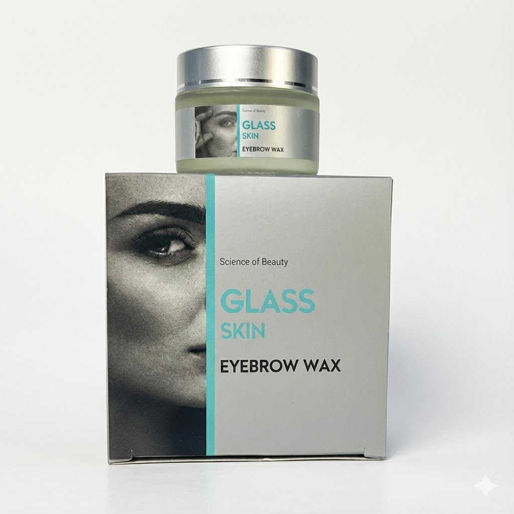 ✨ جل الحواجب الفاخر – GLASS SKIN EYEBROW WAX ✨ - 1