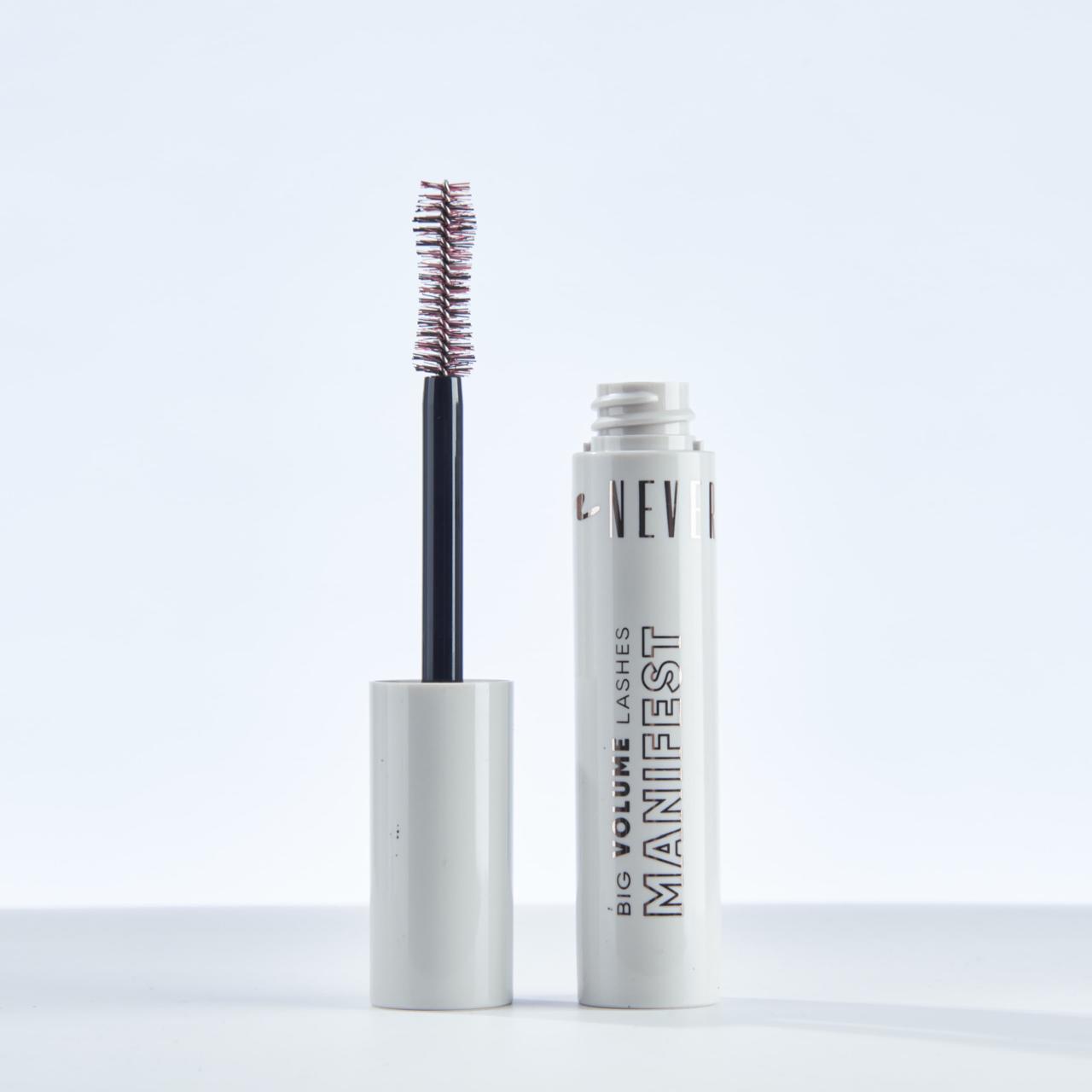 مسكارا بيك فوليوم(56% مواد طبيعية) NEVERTI BIG VOLUME LASHES MASCARA 01 - 2