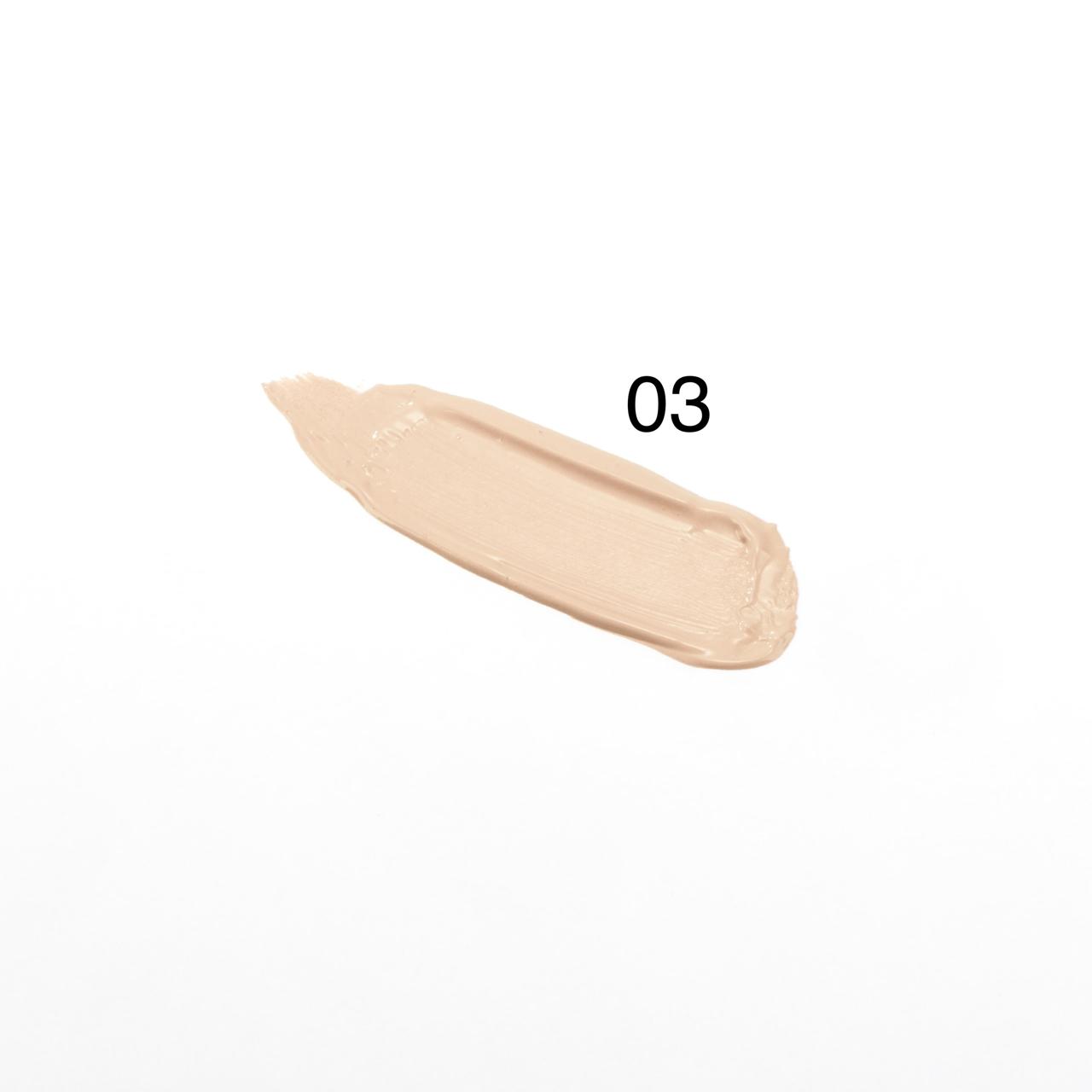 كونسيلر سائل NEVERTI RADIANT CREAMY COVER CONCEALER - 4